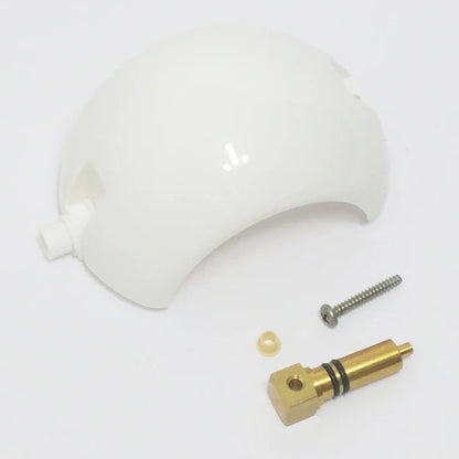 Dometic/Sealand | MO Half Ball/Shaft Kit White | 385310969