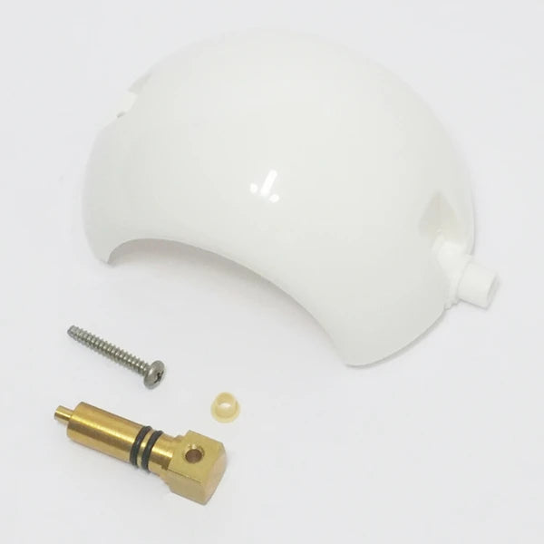 Dometic/Sealand | MO Half Ball/Shaft Kit White | 385310969