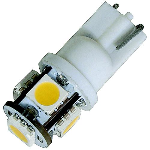 LED Bulb, t10 Wedge Base, 41095P