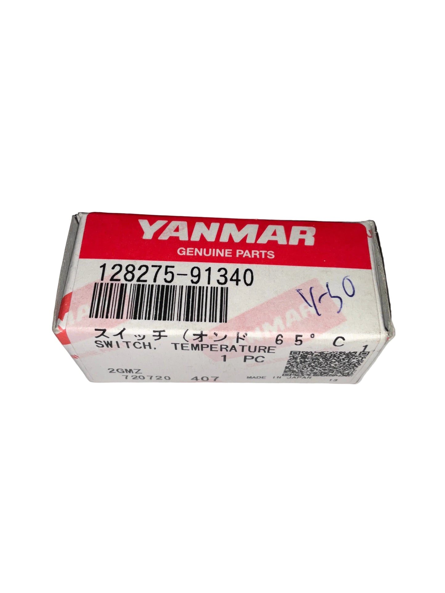 Yanmar 128275-91340 Switch Thermo (NOS)