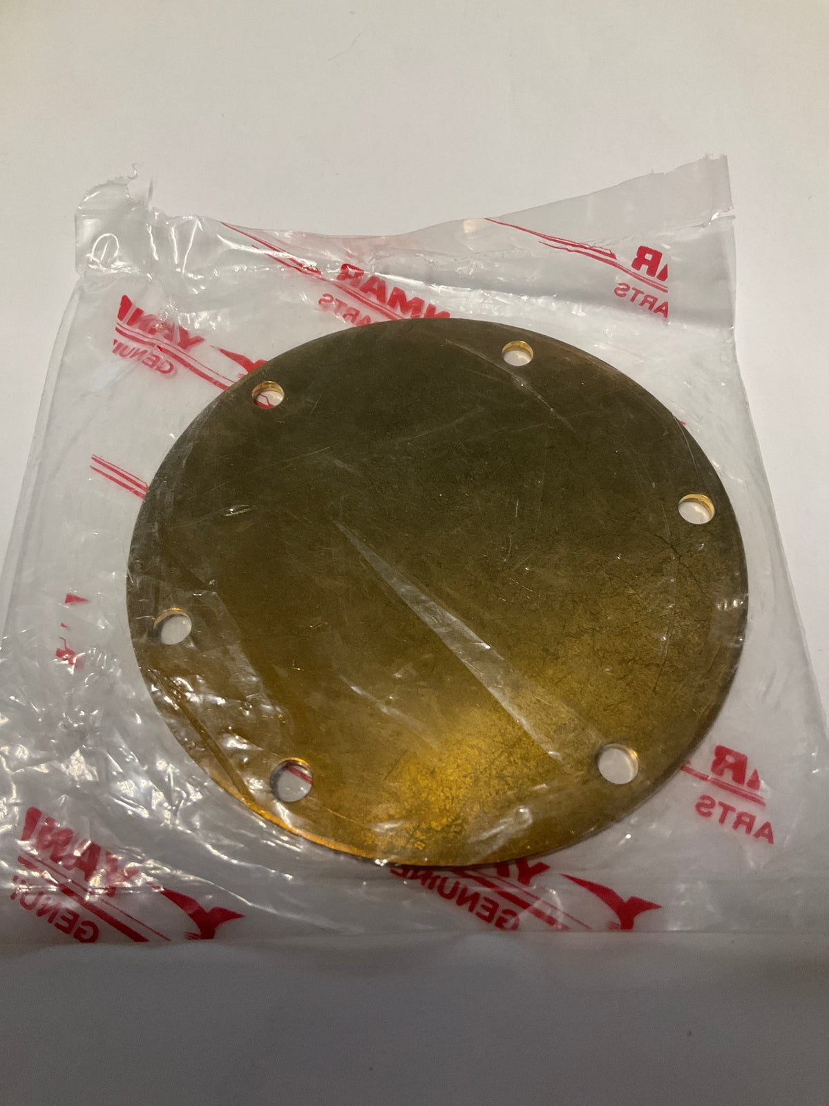 Yanmar X0146285-01 Pump Cover Plate
