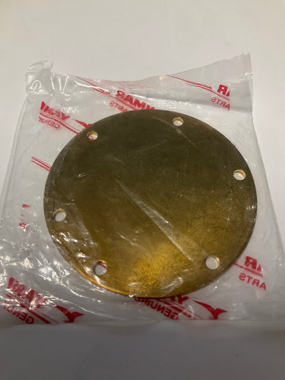 Yanmar X0146285-01 Pump Cover Plate