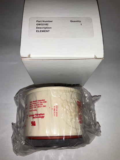 Kohler GM32182 Element, Water Separator