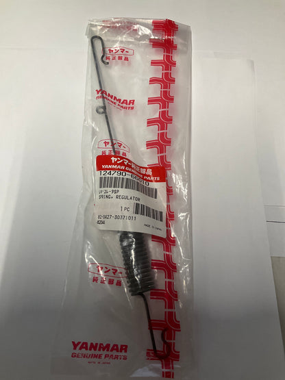 Yanmar 124790-66010 Spring, Regulator