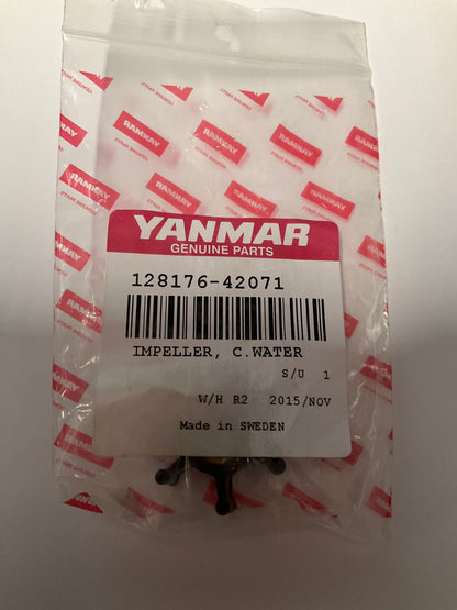 Yanmar 128176-42071 Impeller (NOS/Closeout)
