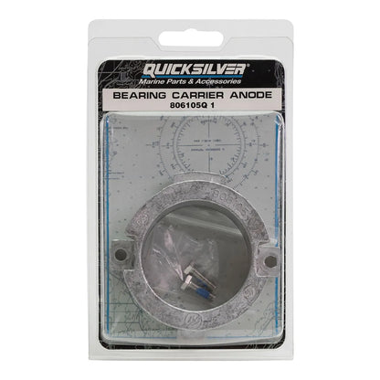 Quicksilver 806105Q1 Aluminum Bearing Carrier Anode for MerCruiser Alpha One Gen II and Vazer Drives