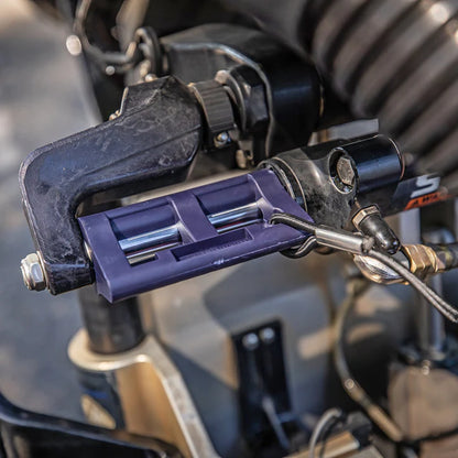 4" Steer Stop – Outboard Hydraulic Steering Lock for Secure Transport