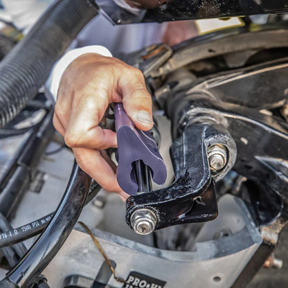 4" Steer Stop – Outboard Hydraulic Steering Lock for Secure Transport