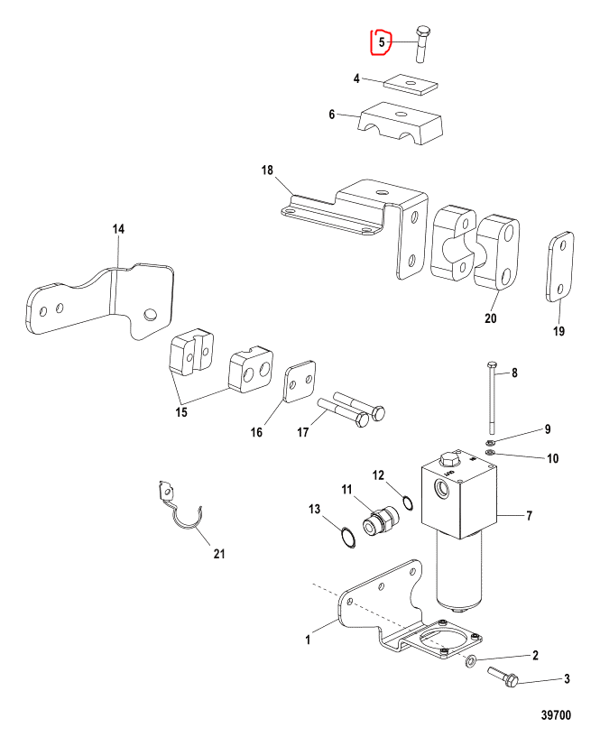 Screw, Quicksilver 4000332