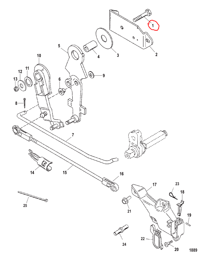 Screw, Quicksilver 4000332