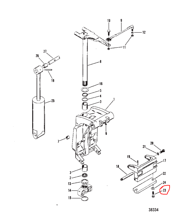 Screw, Quicksilver 4000332