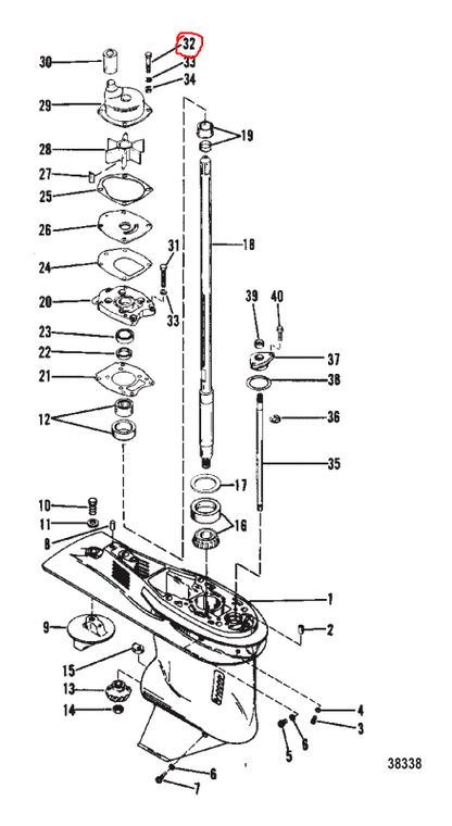 Screw, Quicksilver 4000332
