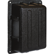 Panelback AC Isolation Cover, 5-1/4x7-1/2x3, (NOS) CLOSEOUT