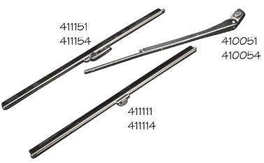 Sea-Dog 4111111 Wiper Blade 11" Hook Type