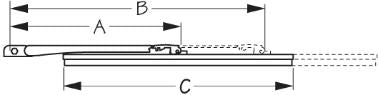 Sea-Dog 4111111 Wiper Blade 11" Hook Type