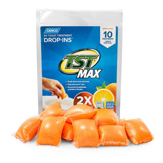 Camco TST Max Drop-Ins 10pk