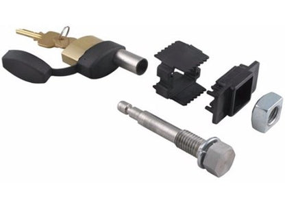 Softride Quiet Ride Locking Tightening 5/8″ Hitch Pin; Anti-Rattle for 2″ Receiver