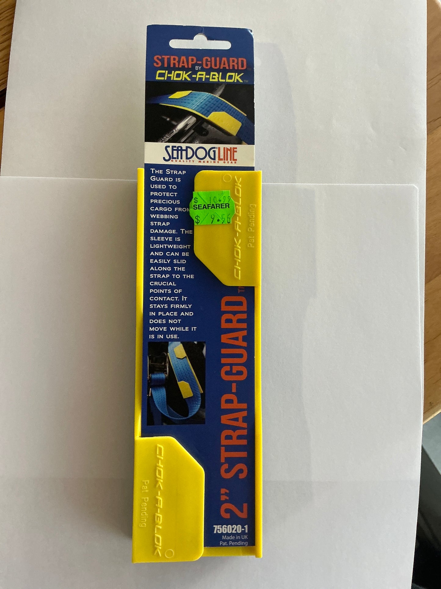 Seadog Strap-Guard Chock-a-Blok 756020-1