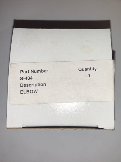 Kohler S-404 Elbow