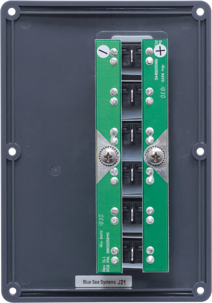 4322 Circuit Breaker Switch Panel 6 Position - Gray