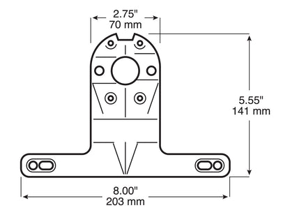 Anderson Over 80" Submersible Rear Lighting Kit, V544