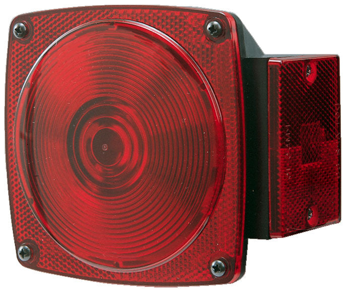 Under 80″ Combination Rear Light; without license light