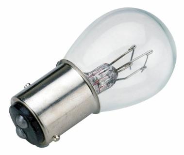 DOUBLE CONTACT BAYONET BASE LIGHT BULB