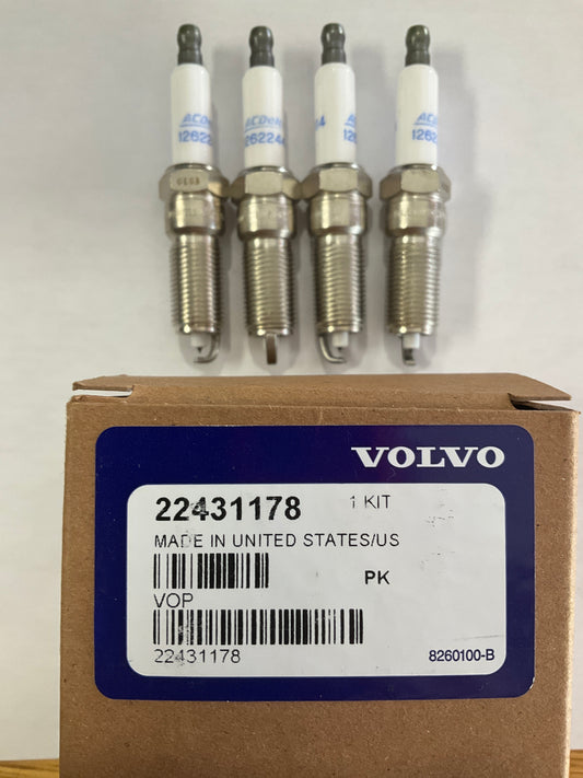 Volvo Spark Plug Kit (4pk)