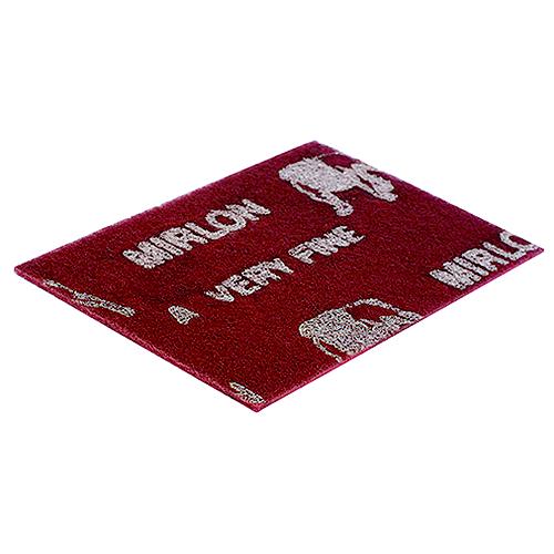 Mirlon Total 4.5" x 9" Scuff Pad VF grit scuff pad