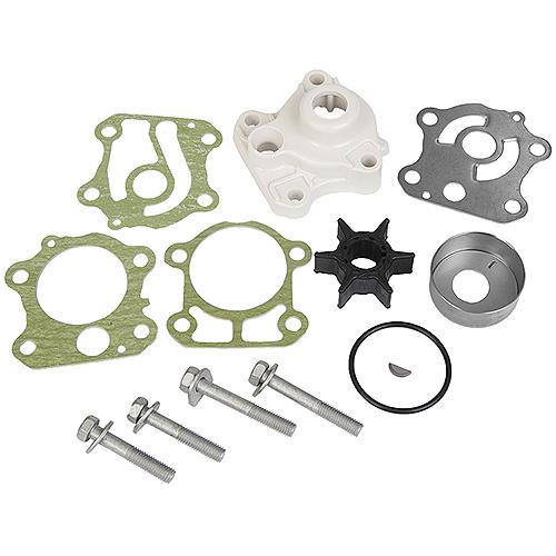 Water pump kit w/housing
