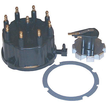 Sierra 18-5273 Thunderbolt 8 cyl cap/rotor kit