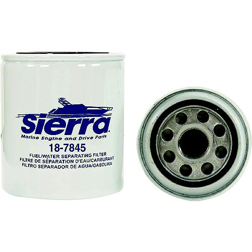 Sierra 18-7845 Water Separating Fuel Filter, Long