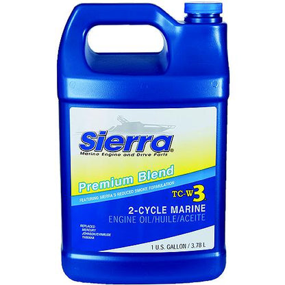 TC-W3  2 cycle oil gallon