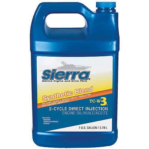 Sierra Synthetic Blend TC-W3 Two-Stroke Engine Oil Gal.