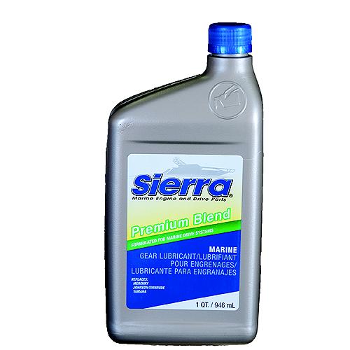 Sierra 18-9600-2 Premium Gear Lube, Qt