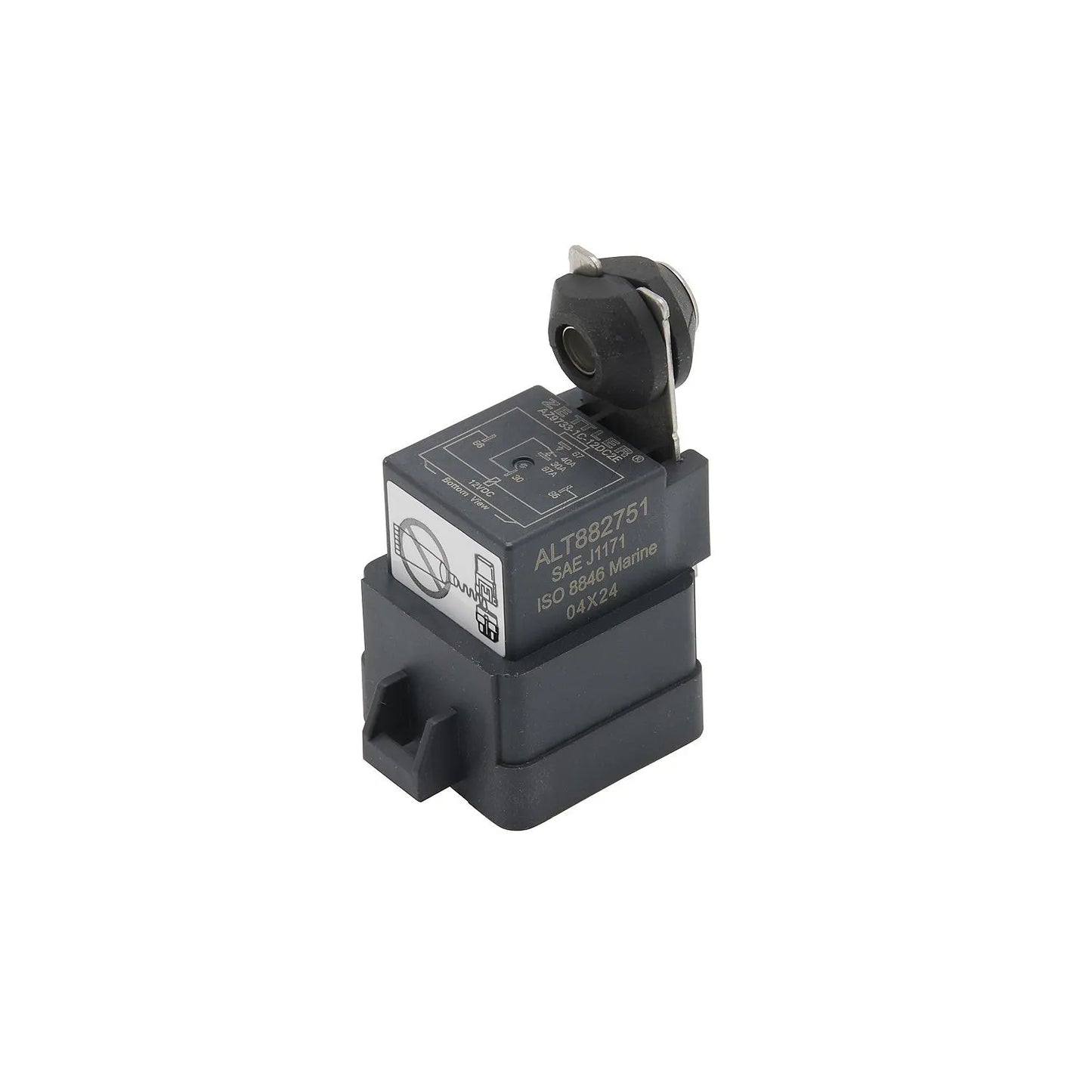 Quicksilver Power Trim Relay 882751A1