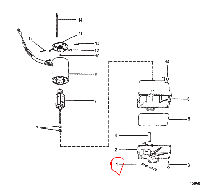 O-Ring, Quicksilver 48171