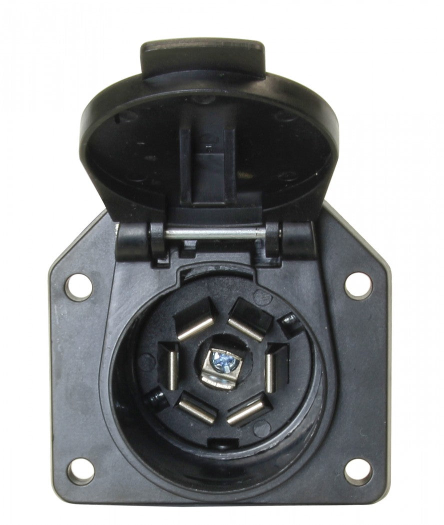 7 POLE RV BLADE SOCKET BELL RVX, 48485