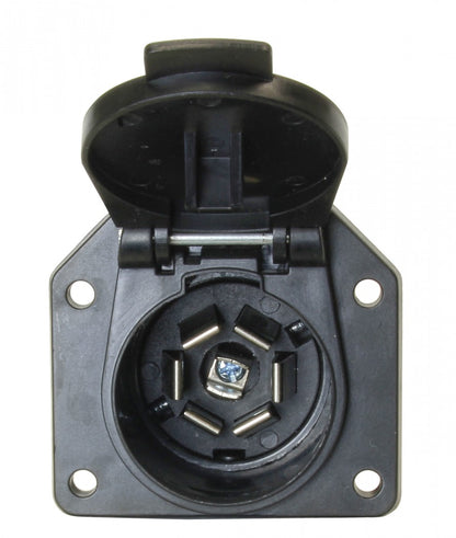 7 POLE RV BLADE SOCKET BELL RVX, 48485
