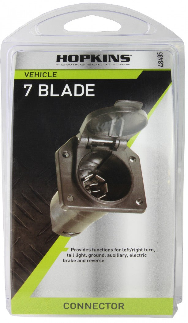 7 POLE RV BLADE SOCKET BELL RVX, 48485