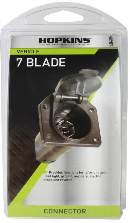 7 POLE RV BLADE SOCKET BELL RVX, 48485