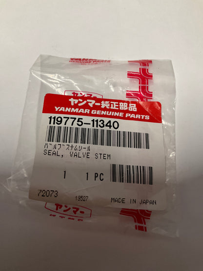 Yanmar 119775-11340 Seal, Valve Stem