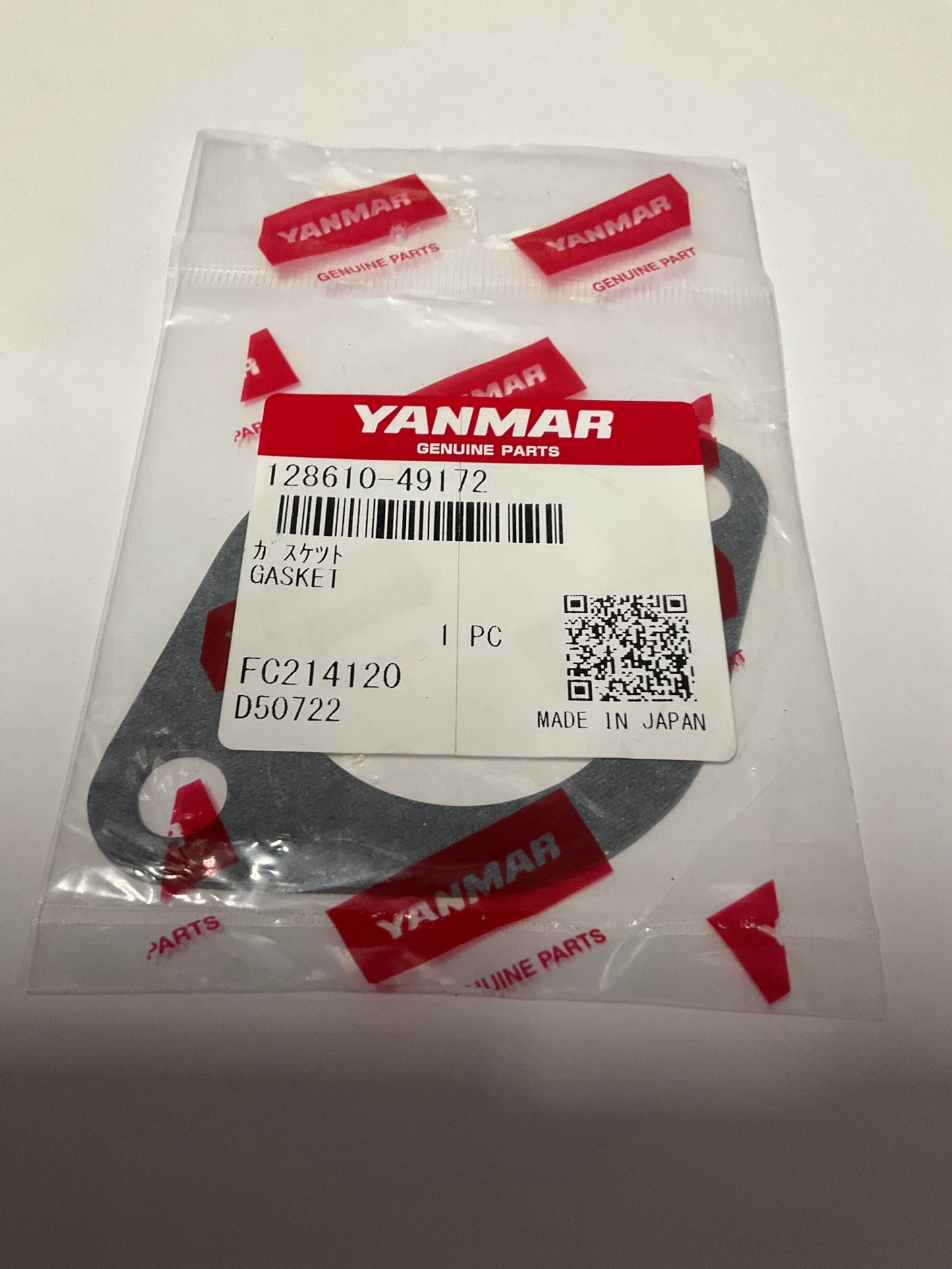 Yanmar Gasket 128610-49172