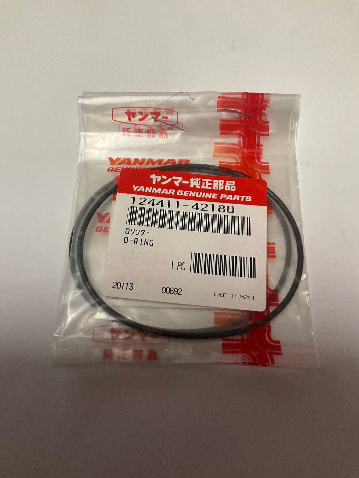 Yanmar 124411-42180 O-Ring