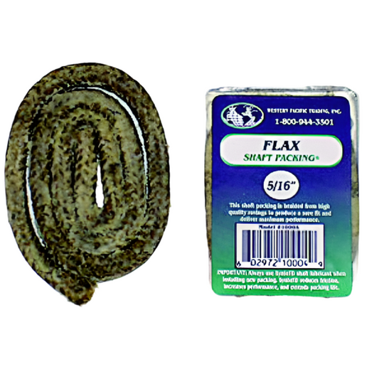 5/16" Flax Packing