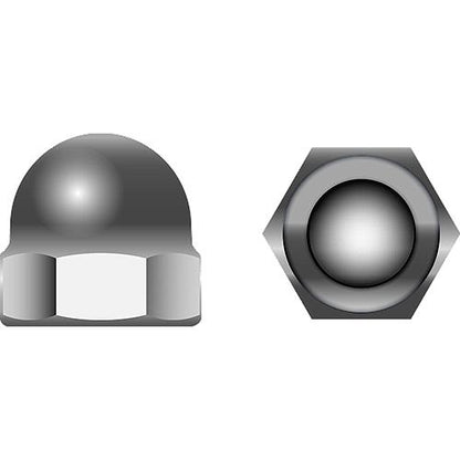 6-32 Acorn Nut, SS, 3325-6/32