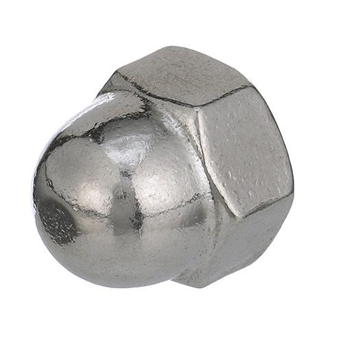 Acorn Cap Nuts, SS, 10-32, 00586
