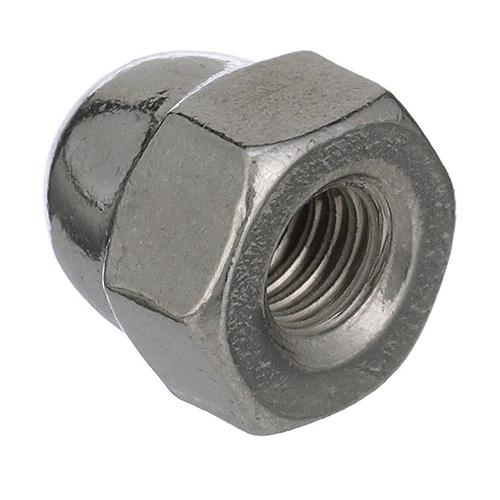 Acorn Cap Nuts, SS, 10-32, 00586