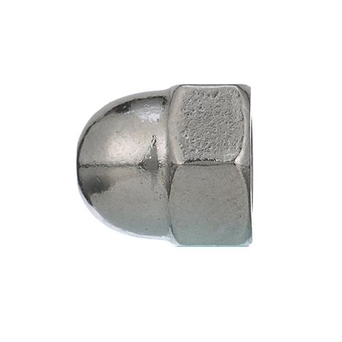 Acorn Cap Nuts, SS, 10-32, 00586