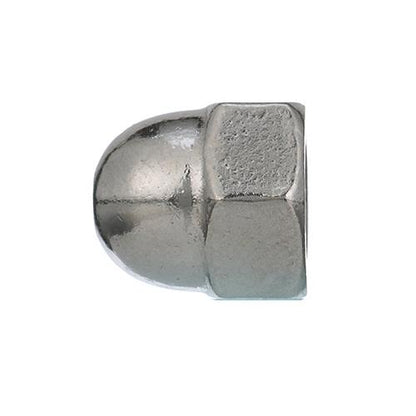 Acorn Cap Nuts, SS, 10-32, 00586
